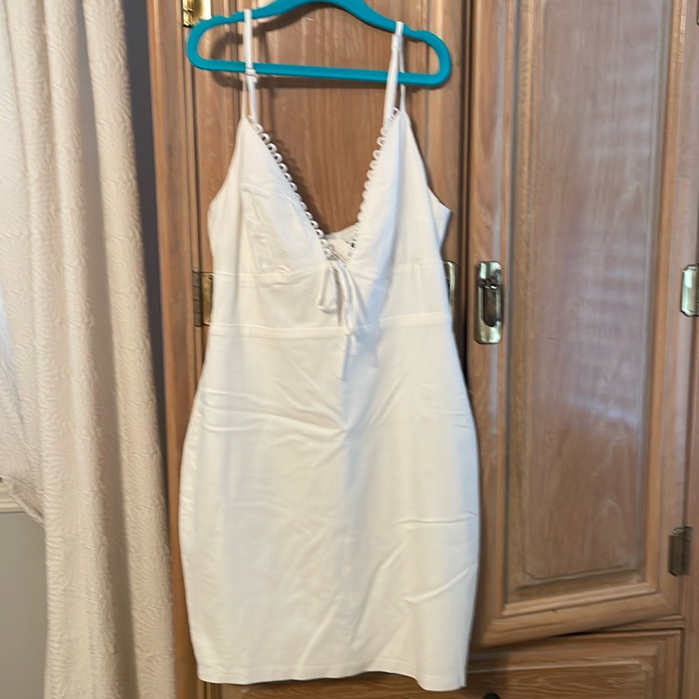 Blue Blush sleeveless bodycon dress size small NWT